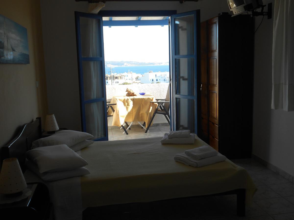 Antonis Rooms Αδάμας Εξωτερικό φωτογραφία